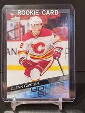 2020-21 Upper Deck Young Guns Glenn Gawdin #726 Calgary Flames