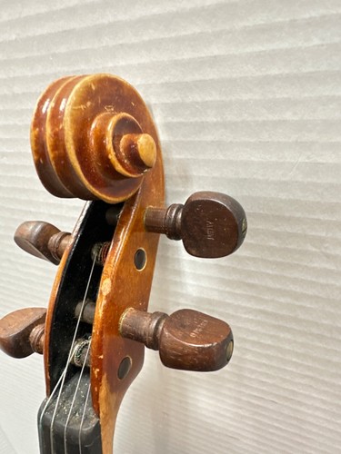 E.R. Pfretzschner 1966 Violine handgefertigte Kopie von Antonius Stradivari & Hartschalenkoffer - Bild 6 von 24