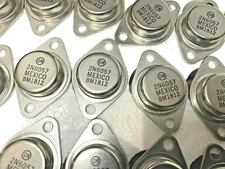 10 Pieces  2N6057  60V 12A Darlington Silicon Power Transistor  Original  ON