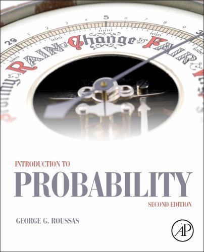 Introduction to Probability Roussas Hardback Academic Press 9780128000410 2e