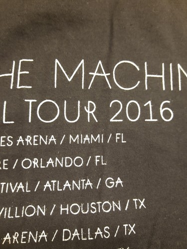 Florence and the Machine How Beautiful Tour T-Shirt 2016 Size Small - Picture 5 of 8