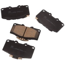 4PCS Front Ceramic Disc Brake Pad Set Fits Toyota 4Runner Pickup Tacoma D436*4