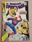 AMAZING SPIDER-MAN #57 VF (8.0) FEBRUARY 1968 KAZAR MARVEL SILVER AGE COMICS **