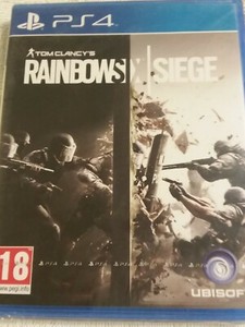 Tom Clancy S Rainbow Six Siege Sony Playstation 4 Ps4 Complete New Pegi Pal Euro Ebay Tom Clancy S Rainbow Six Siege Sony Playstation 4 Ps4 Complete New Pegi Pal Euro Ebay