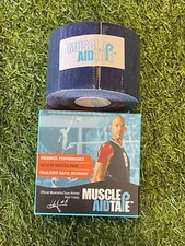 Muscle Aid Tape-Navy Blue