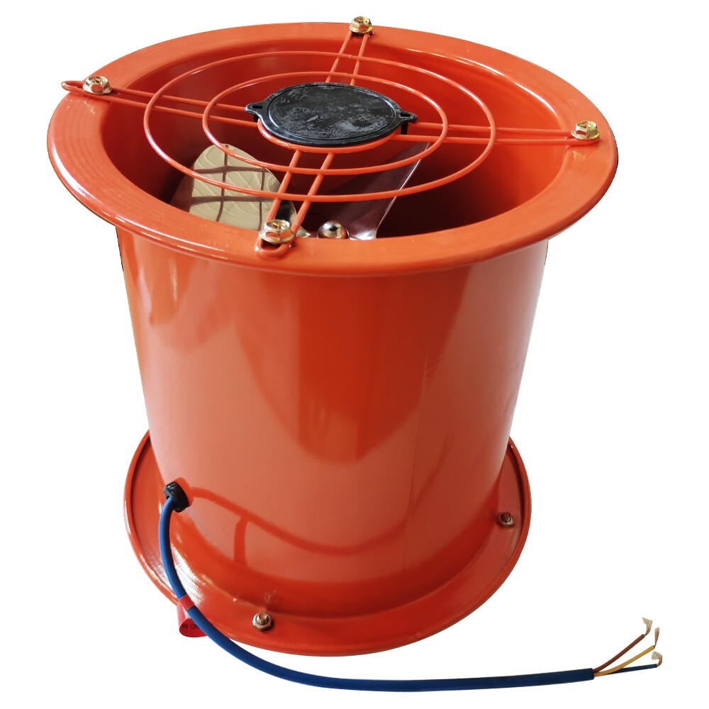 220V 8Inch Axial Fan Cylinder Pipe Fan Exhaust Fan Cooling High