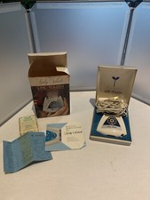 VINTAGE LADY SCHICK LITE-TOUCH MODEL 117 ELECTRIC RAZOR SHAVER USA WORKS 