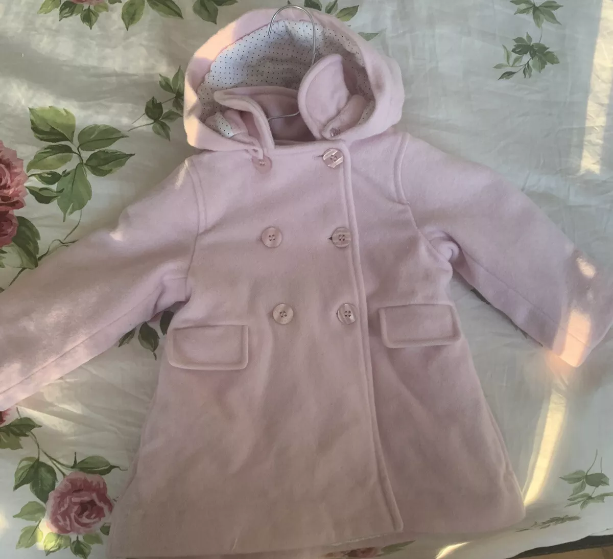 Jacadi Pink Winter Coat 18 24 Months eBay