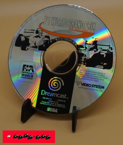 SEGA DREAMCAST - F1 WORLD GRAND PRIX / CD uniquement !! TOP !! - Photo 1/2