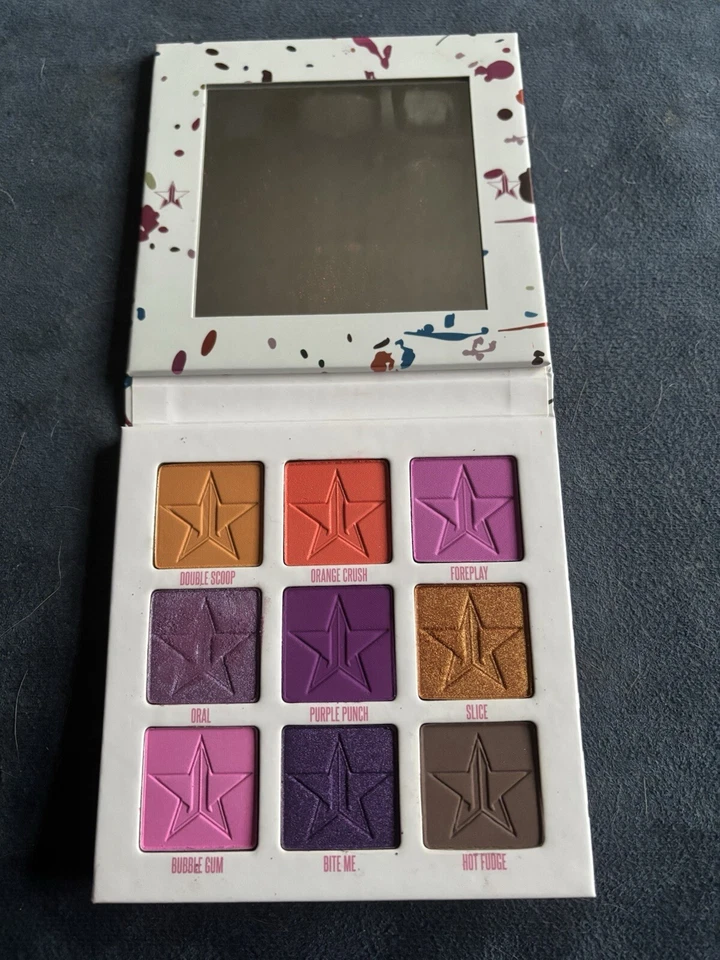 Jeffree Star Mini Breaker Eyeshadow Pressed Pigment Palette Brand New - Image 2 of 4