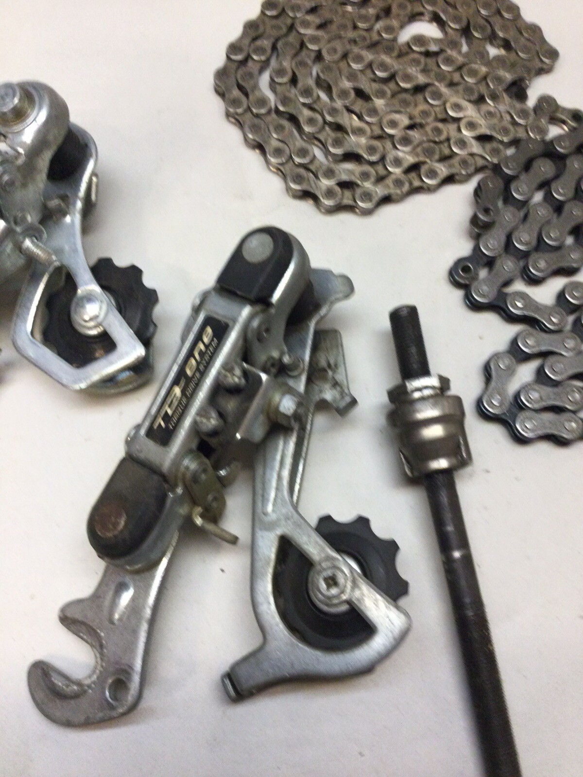 NOS DÉRAILLEUR ARRIÈRE CAMPAGNOLO NR (Pat.78) 1970s-1980s Rear Derailleur 6 Sp EUR 299,00