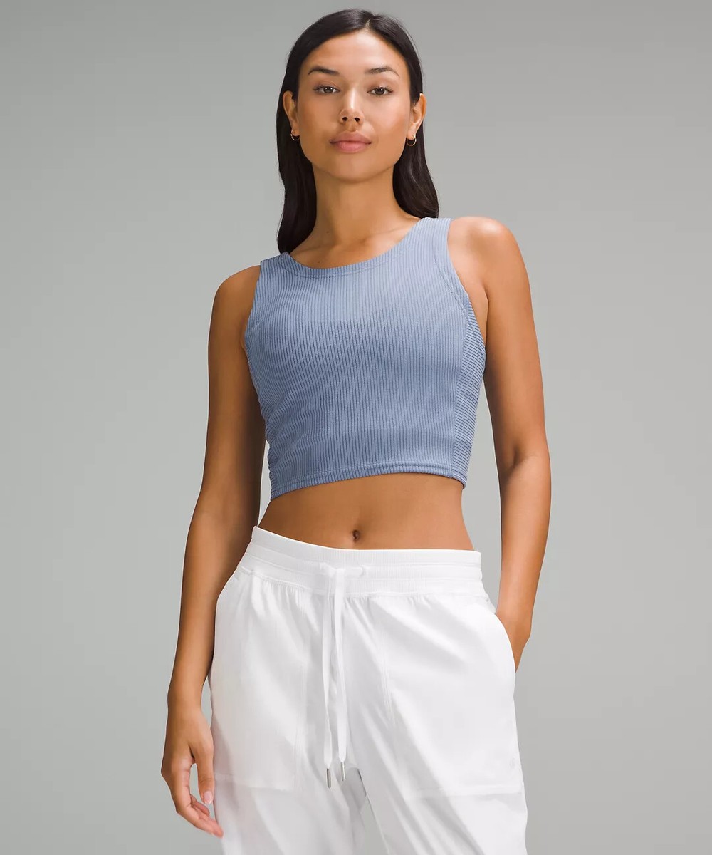 Lululemon Ribbed Softstreme Cropped Tank Top Choose Your Color New