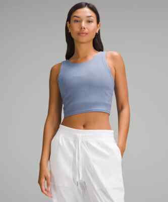 Lululemon Ribbed Softstreme Cropped Tank Top Choose Your Color New