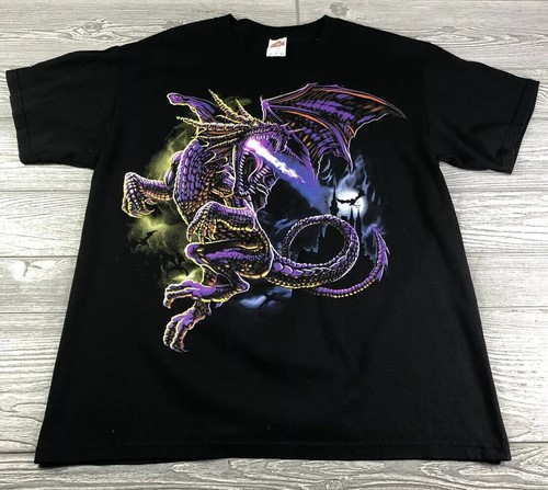 Kanye West Mask Vintage Dragon T Shirt Size Large Read Description Rare Ebay