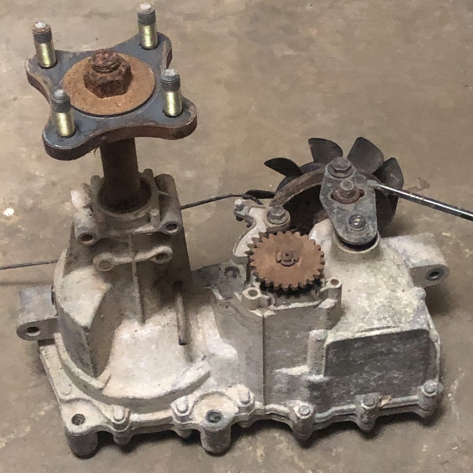 Toro TimeCutter Z4200 HydroGear ZCAFBB5W5A2CPX Right Transaxle eBay