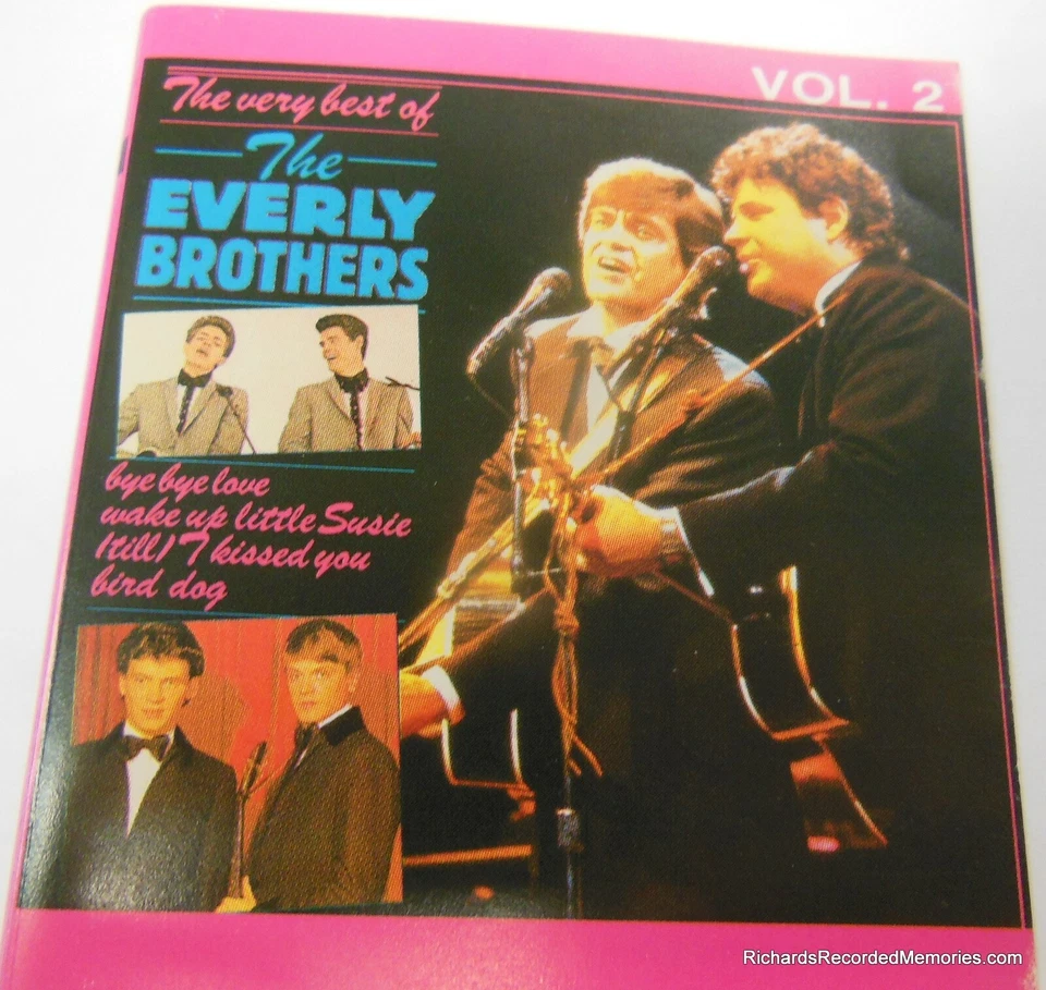 EVERLY BROTHERS Very Best of V 2 RARE HOLLAND Import 3 Photos 12 Don & Phil hits - Image 4 of 4