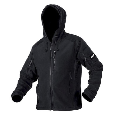 Texar Herren Fleece Jacke Husky schwarz XL