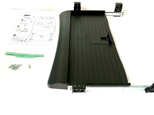 Fellowes Under Desk Sliding Keyboard Drawer Adjustable Tray Ergonomic Office