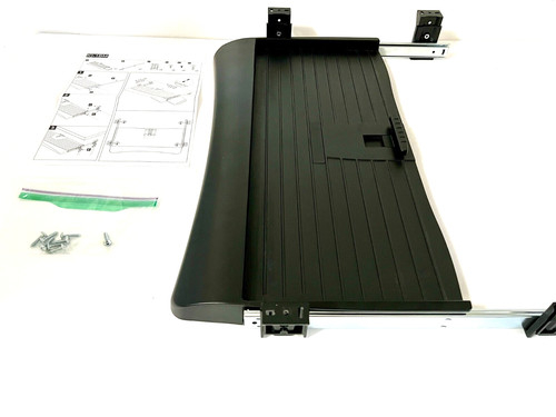 Fellowes Under Desk Sliding Keyboard Drawer Adjustable Tray Ergonomic Office