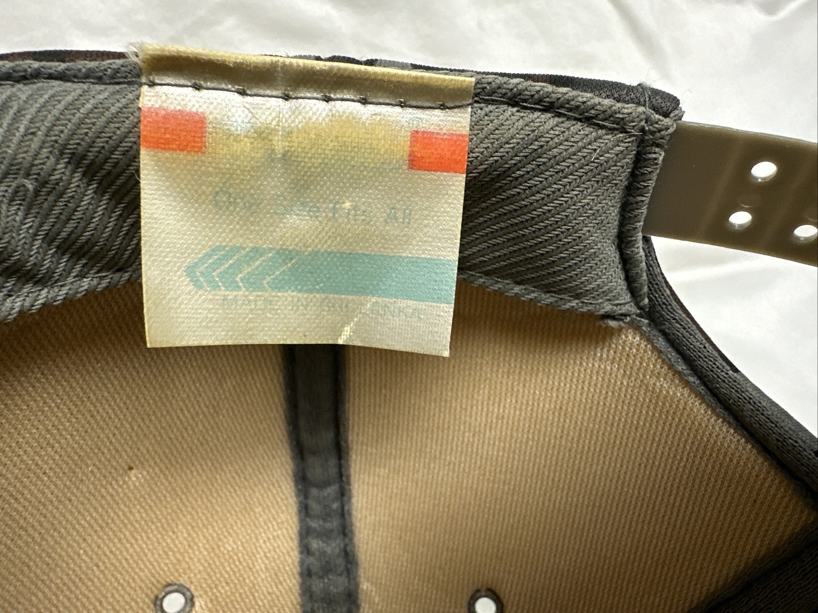 Vintage 80s 90s San Sun Tall Pines Resort Lake Lawrence Foam SnapBack Camo Hat