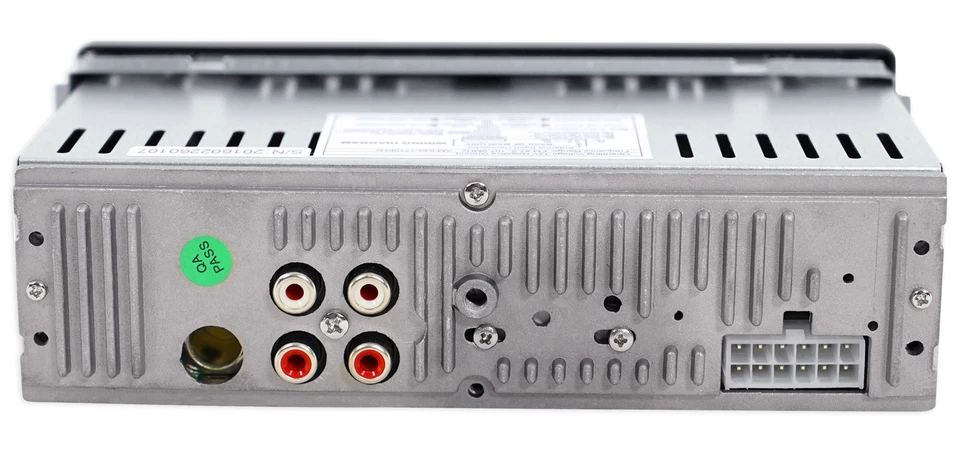 Digital Media Receiver/Radio+Front Speakers+Wire Kits For 87-95 JEEP WRANGLER YJ - Image 4 of 4