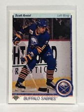 #397 Scott Arniel Buffalo Sabres 90-91 Upper Deck Hockey Card