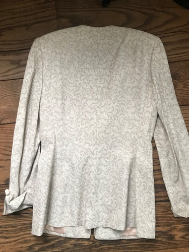 Vintage Mary McFadden pantsuit Size 4 - Picture 3 of 8