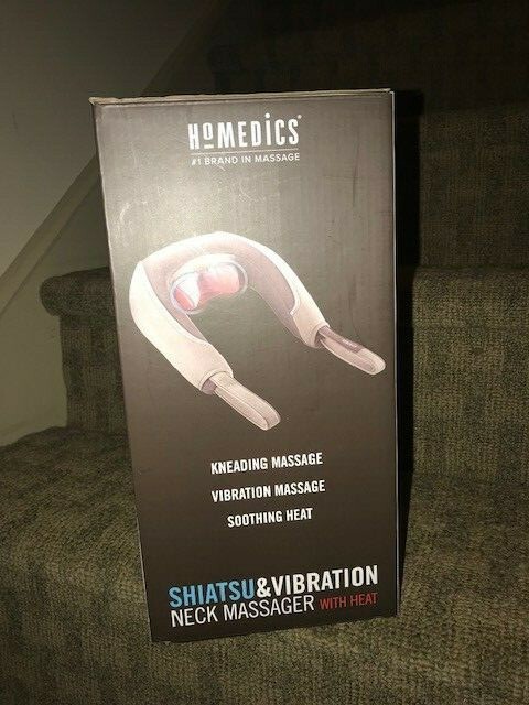 HoMedics NMS-360 Shiatsu and Vibration Neck Massager