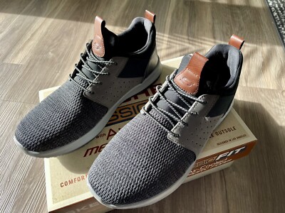 Skechers Sneakers 65474 Bkgy Men's SKECHERS Class DELSON CAMBEN