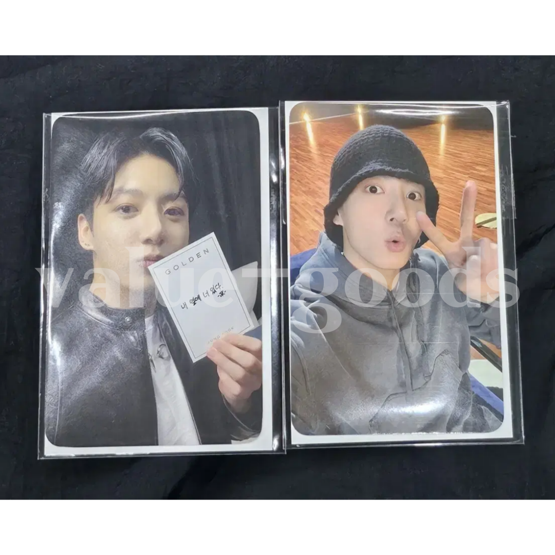 BTS JUNGKOOK 'I AM STILL' Movie CGV POB 2nd Week Benefit Official