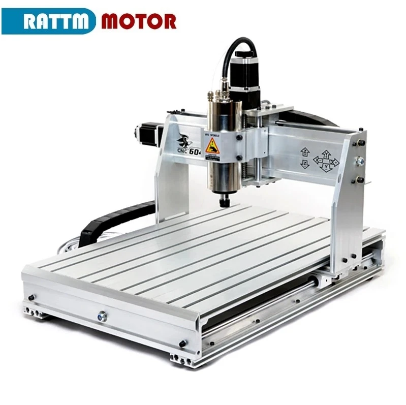 【EU】 6040 USB 4 Axis Mach3 2.2KW 2200W CNC Router Fresatrice per incisione 220V - Immagine 2 di 4