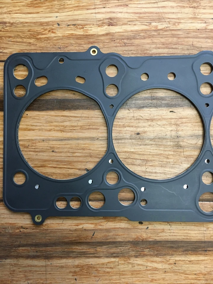 Уплотнение прокладки левой головки двигателя для Audi A6 Quattro Touareg 2000-2007 годов выпуска от оригинального производителя - Изображение 2 из 4