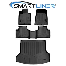 SMARTLINER Custom Fit Floor Mats Cargo Trunk Liner OEM 2022-2025 Genesis GV70