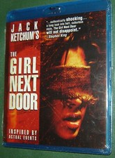 JACK KETCHUM'S THE GIRL NEXT DOOR BLU-RAY, NEW  SEALED, BLANCHE BAKER, RARE 