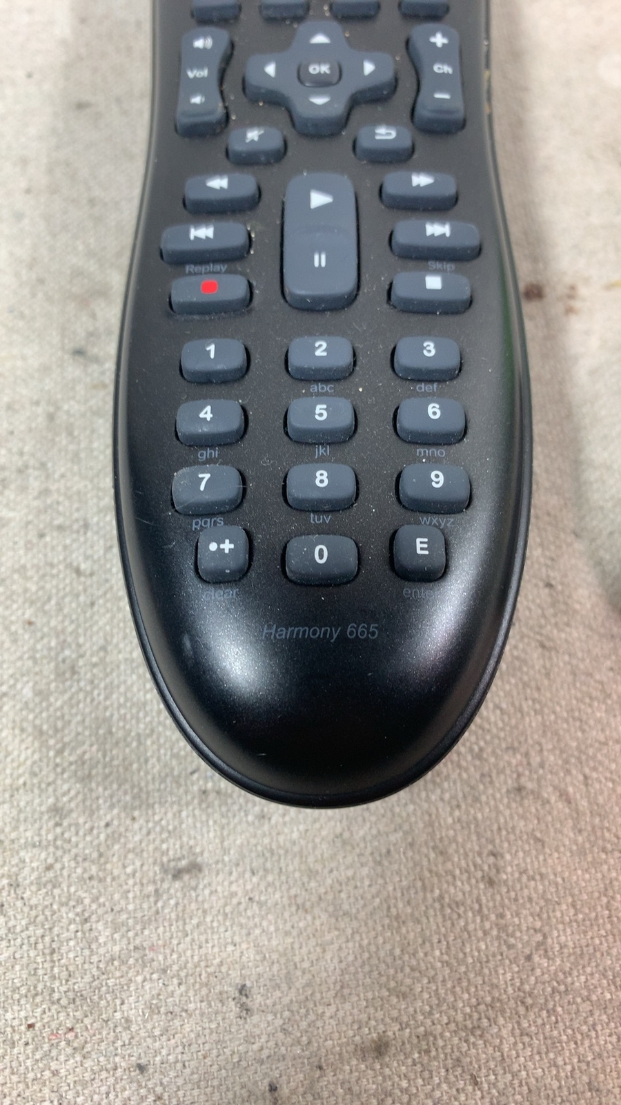 Logitech Logi Harmony 665 Universal Remote Control TESTED WORKING | eBay