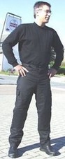 Fighterhose Black Cargo  Thermoinnenfutter Pr...