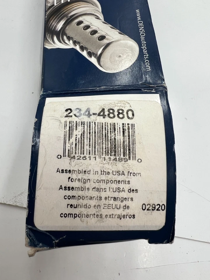Sensor de oxígeno O2 Denso genuino 234-4880 para Chrysler Pacifica 2006-2007 Foto 2 de 4