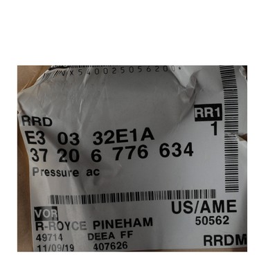 GENUINE ROLLS ROYCE Air Susp. Air Supply System Pressure 
