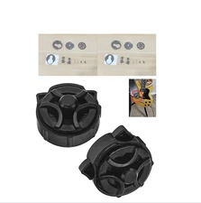 2 Pcs Universal Quick Change Guitar Strap Lock Fits Rok-Lok