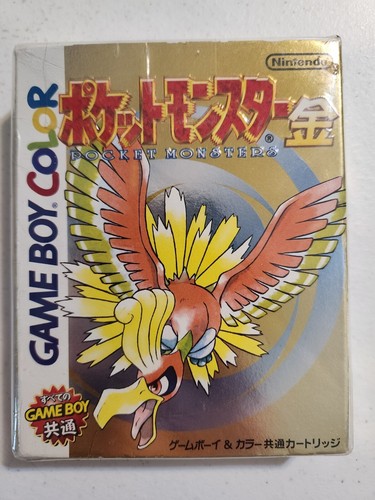 Nintendo Pokemon Gold Version (Game Boy Color, 2000)