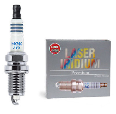 NGK Premium Laser Iridium Spark Plug LMAR8AI-8 - Picture 1 of 3