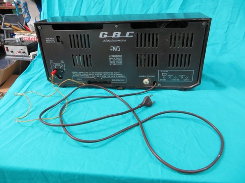 GBC mod. Brian FM 5 - Radio d'epoca con Fm - Picture 11 of 16