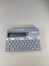 Vintage FRANKLIN Spelling Ace 1987 Model SA-98A Tested Works Merriam Webster EUC