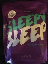 Perfectly Posh Sleepy Sleep Lavender Bath Salts - Brand New