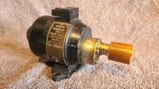 WW2 RAF Air Ministry Aircraft Generator for Engine Speed Indicator Mark II
