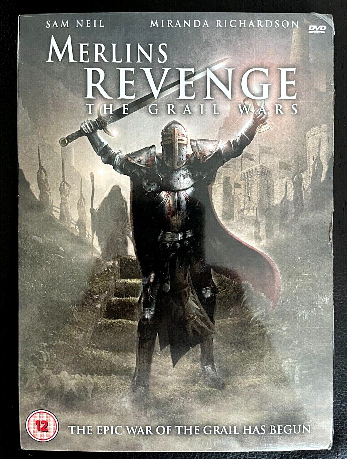MERLINS REVENGE- THE GRAIL WARS **NEW/SEALED** Region 2 fantasy DVD *FREEPOST*