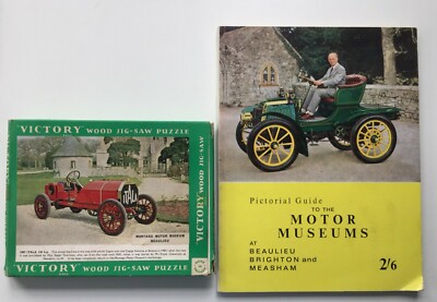 Beaulieu Brighton & Measham combined 1962 Motor Museum Guide + Victory ...
