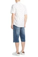 MCQ Alexander McQueen Jeans Denim Blue Shorts Italy sz.32 NWT