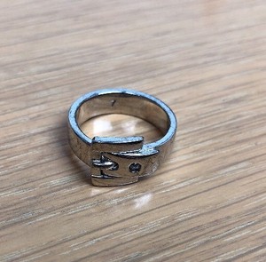 michael kors belt buckle ring