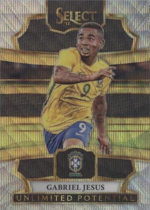 アーセナル ジェズス Gabriel Jesus RC 25枚限定 Gabriel Jesus Trading Cards for sale | eBay